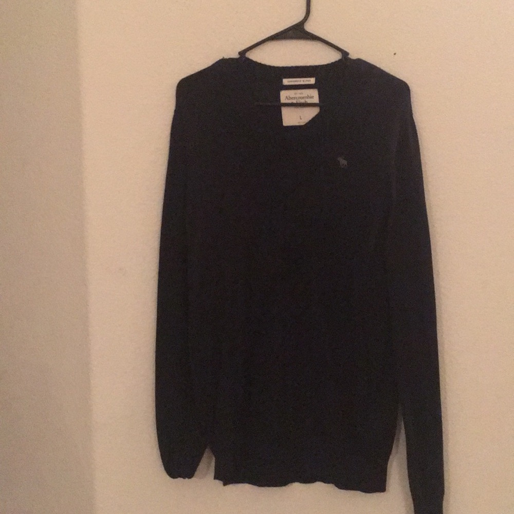 Men’s large Abercrombie & fitch vneck sweater